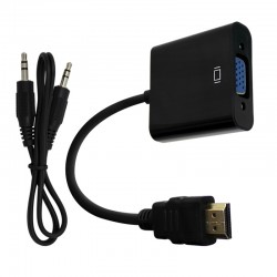 Adaptador HDMI para VGA + Áudio OkTech OK-AVGA100