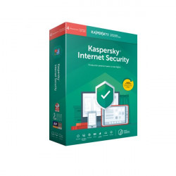 Kaspersky Internet Security 4 Utilizadores 1 Ano - 2019 Edição Especial