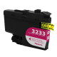 TINTEIRO BROTHER LC3233 XL MAGENTA COMPATIVEL