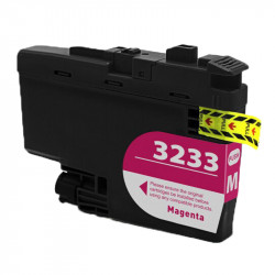 TINTEIRO BROTHER LC3233 XL MAGENTA COMPATIVEL