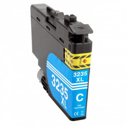 TINTEIRO BROTHER LC3233 XL AZULCOMPATIVEL