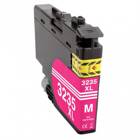 TINTEIRO BROTHER LC3233 XL MAGENTA COMPATIVEL
