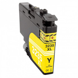 TINTEIRO BROTHER LC3235 XL AMARELO COMPATIVEL