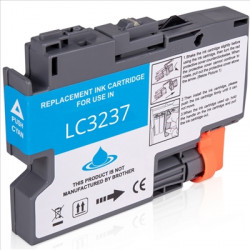 TINTEIRO BROTHER LC3237 XL AZULCOMPATIVEL