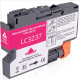TINTEIRO BROTHER LC3237 XL MAGENTA COMPATIVEL