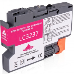 TINTEIRO BROTHER LC3237 XL MAGENTA COMPATIVEL