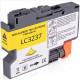TINTEIRO BROTHER LC3237 XL AMARELO COMPATIVEL