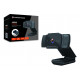 WEBCAM Conceptronic Webcam 2K SUPER HD AMDIS02B C/ Microfone AutoFocus
