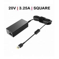 Carregador Lenovo 20V 3.25A 65W SQUARE c/ Cabo TGADLEN1 Compativel