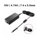 Carregador HP 19V 4.74A 90W 7.4*5.0 c/ Cabo TGADH3 Compativel