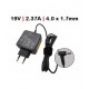 Carregador 19V 2.37A 45W 4.0*1.7 TGAD00029 Compativel