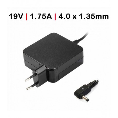 Carregador Asus Vivobook 19V 1.75A 30W 4.0*1.75 TGAD00019 Compativel