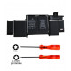 Bateria APPLE MACBOOK PRO A1493 13 "RETINA A1502 ME864 TGBAT2035 Compativel