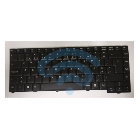 Teclado ASUS F3SA F3KE F3SR F3SV F3SC PRO31 Z53 ( fita 25mm - 24pin) TG91302