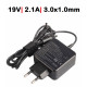 CARREGADOR COMPATIVEL SAMSUNG 19V 2.1A 40W - 3.0 X 1.0 - TG50067 AD00023