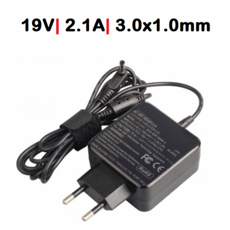 CARREGADOR COMPATIVEL SAMSUNG 19V 2.1A 40W - 3.0 X 1.0 - TG50067 AD00023