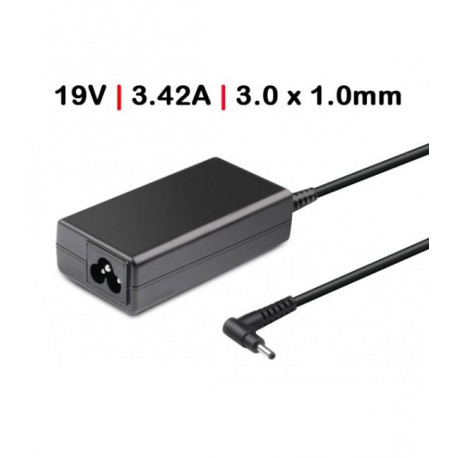 Carregador Compativel 19V 3.42A 3.0*1.0mm TGADM5
