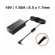 Carregador Portatil 19V 1.58A 30W 5.5*1.7mm TGADM0 Compativel C/ cabo