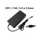 Carregador Portatil 20V 7.9A 150W 5.5*2.5mm TGADF5 Compativel C/ cabo