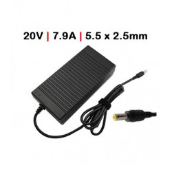 Carregador Portatil 20V 7.9A 150W 5.5*2.5mm TGADF5 Compativel C/ cabo
