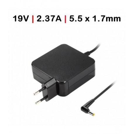 Carregador Portatil 19V 2.37A 5.5 X 1.7MM 45W TGAD00191 Compativel