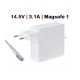 CARREGADOR APPLE MACBOOK AIR 14,5V 3,1A 45W TGADAP001 Compativel