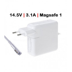 CARREGADOR APPLE MACBOOK AIR 14,5V 3,1A 45W TGADAP001 Compativel