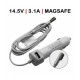CARREGADOR APPLE MACBOOK AIR A1244 A1369 A1370 14,5 V 3,1 A 45 W CARRO TGADCARAPP45 Compativel
