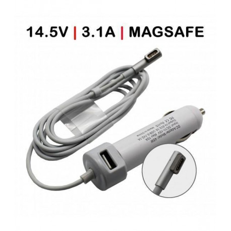 CARREGADOR APPLE MACBOOK AIR A1244 A1369 A1370 14,5 V 3,1 A 45 W CARRO TGADCARAPP45 Compativel
