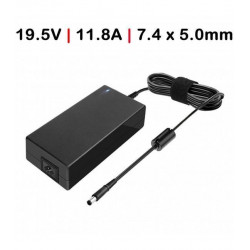 CARREGADOR PORTATIL 19,5 V 11,8 A 230W TGAD00166 Compativel