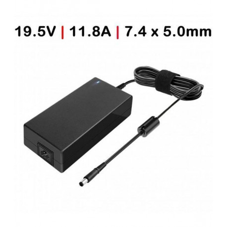 CARREGADOR PORTATIL 19,5 V 11,8 A 230W TGAD00166 Compativel