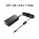 CARREGADOR ASUS EEE PC 1000 1000AG 1000H 12V 3A 36W TGADA0 Compativel