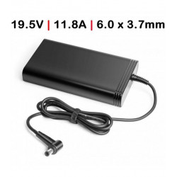 CARREGADOR PORTATIL SLIM 19,5 V 11,8 A 230W TGAD00180 Compativel C/ Cabo