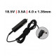CARREGADOR CARRO PORTÁTIL 18,5V 3,5A 19V 4,74A 4,0x1,35MM 90W TGAD00150 compativel