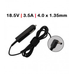 CARREGADOR CARRO PORTÁTIL 18,5V 3,5A 19V 4,74A 4,0x1,35MM 90W TGAD00150 compativel