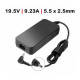 CARREGADOR PORTATIL 19.5V 9.23A 180W 5.5x2.5mm TGAD00184 Compativel C/ Cabo
