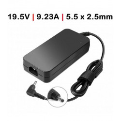 CARREGADOR PORTATIL 19.5V 9.23A 180W 5.5x2.5mm TGAD00184 Compativel C/ Cabo