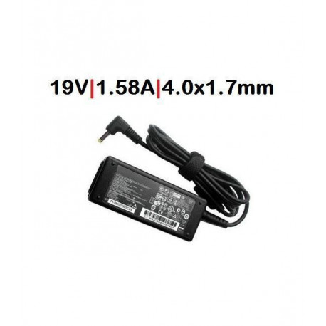 CARREGADOR Compatível Qoltec p/ HP Compaq 30W 19V 1.58A 4.0*1.7 TG7299