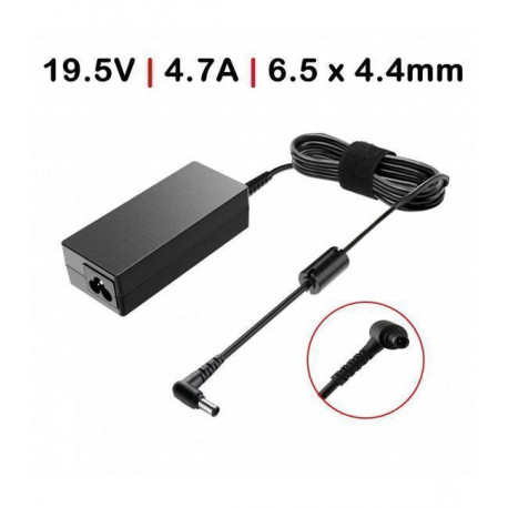 CARREGADOR Compatível Sony 90W /19.5V / 4.7A / 6.5X4.4mm