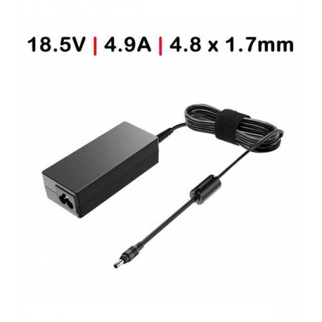 CARREGADOR Compatível Qoltec p/ HP CQ 90W 18.5V 4.5A 4.8*1.7 TG50092 TG7302