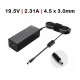 CARREGADOR Compatível HP Ultrabook 45W / 19.5V / 2.37A / 4.5X3.0