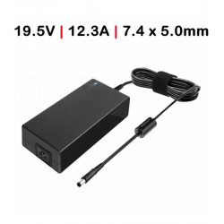CARREGADOR PORTATIL 19.5 V 12.3A 240W 7.4x5.0MM TGAD00143 Compativel C/ Cabo