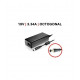 CARREGADOR PORTATIL DELL OCTAGONAL 19.5V 3.34A 65w TGADD4 OCTOGONAL Compativel C/ Cabo