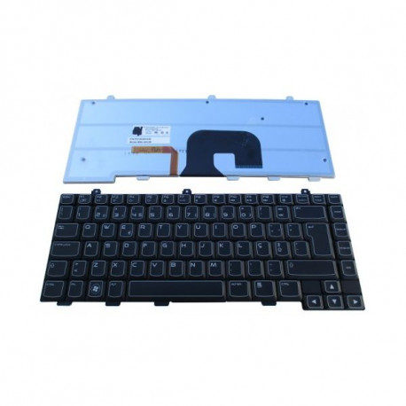 Teclado Dell Alienware M14X Gaming Retroiluminado