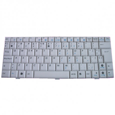 eclado Asus EeePC 904 904HA 1000H 1000HD 1002HA Bg45 Branco TGTASUS024