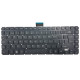 Teclado Toshiba Sem Moldura L40-B | C40-C | L30W-B | P30W-B TGTTOSH035