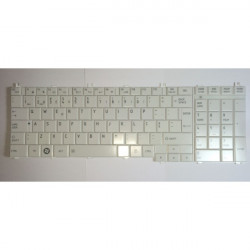Teclado Toshiba Satellite / Pro C650 C660 L650 L670 L750 L755 L775 Branco TGTTOSH029