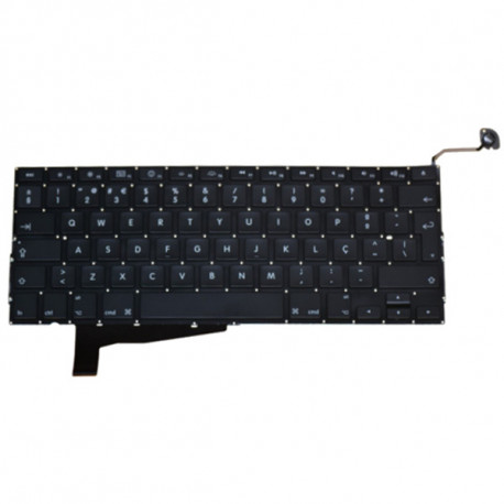 Teclado Apple Macbook Pro A1286 15'' Unibody 2008 Sem Backlight TGTAPPL005