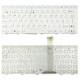 Teclado Asus S/ Moldura EeePC 1011PX 1015B 1015PE 1016P 1018P 1025C Branco TGTASUS005