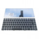 Teclado Asus UL30 UL30A UL30JT A42 A42F K42 K42F N82 N82JV Moldura Prata TGTASUS040